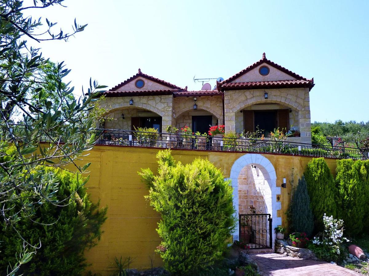 Villa Toula With Pool Nr Armeni Crete Makhairoí Exterior photo